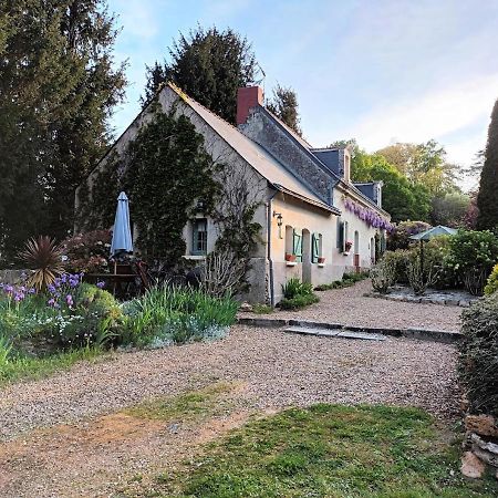 Le Logis Du Pressoir Self Catering Gites In Beautiful 18Th Century Estate In The Heart Of The Loire Valley With Heated Pool And Extensive Grounds. Les Bois-d'Anjou Exteriör bild
