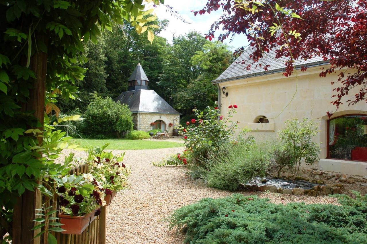 Le Logis Du Pressoir Self Catering Gites In Beautiful 18Th Century Estate In The Heart Of The Loire Valley With Heated Pool And Extensive Grounds. Les Bois-d'Anjou Exteriör bild