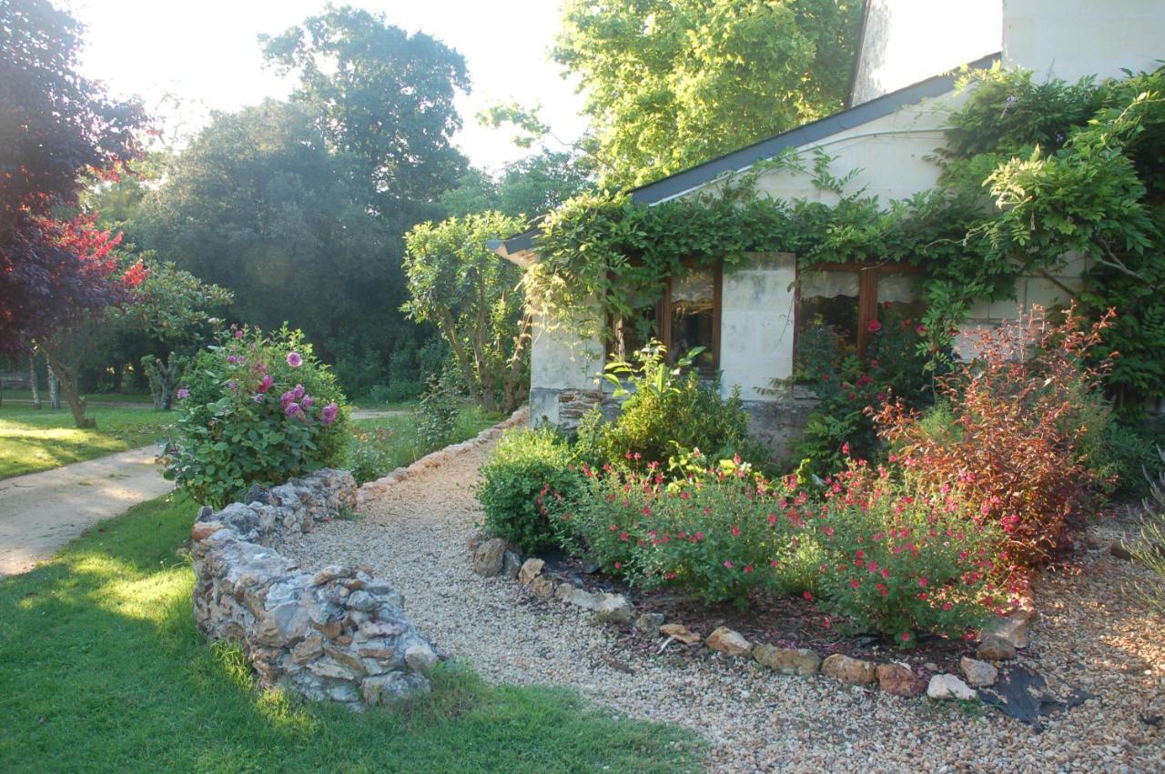 Le Logis Du Pressoir Self Catering Gites In Beautiful 18Th Century Estate In The Heart Of The Loire Valley With Heated Pool And Extensive Grounds. Les Bois-d'Anjou Exteriör bild