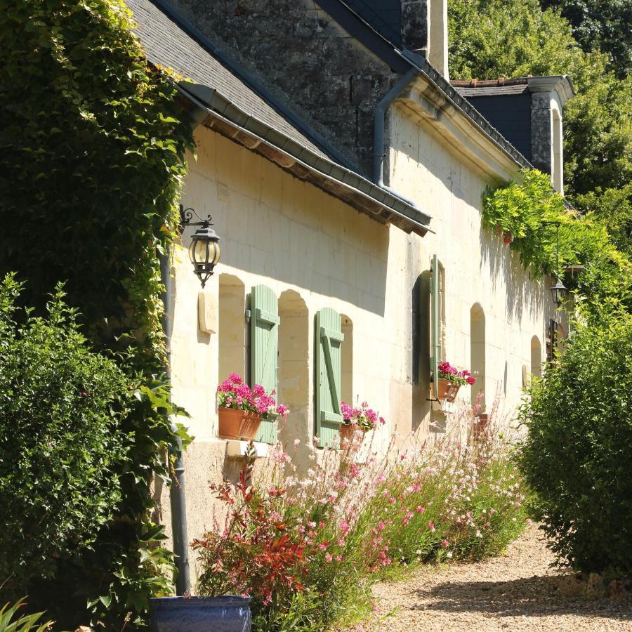 Le Logis Du Pressoir Self Catering Gites In Beautiful 18Th Century Estate In The Heart Of The Loire Valley With Heated Pool And Extensive Grounds. Les Bois-d'Anjou Exteriör bild