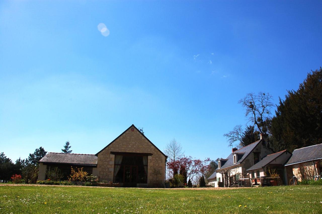 Le Logis Du Pressoir Self Catering Gites In Beautiful 18Th Century Estate In The Heart Of The Loire Valley With Heated Pool And Extensive Grounds. Les Bois-d'Anjou Exteriör bild