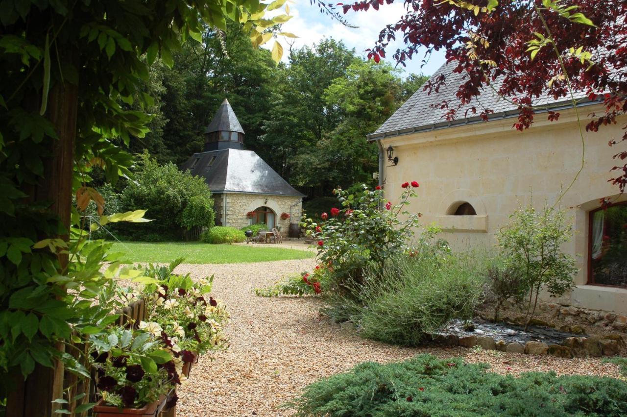 Le Logis Du Pressoir Self Catering Gites In Beautiful 18Th Century Estate In The Heart Of The Loire Valley With Heated Pool And Extensive Grounds. Les Bois-d'Anjou Exteriör bild