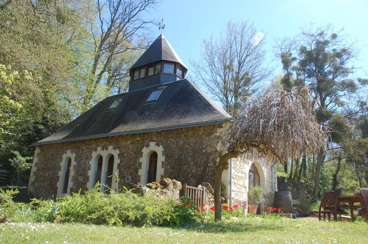 Le Logis Du Pressoir Self Catering Gites In Beautiful 18Th Century Estate In The Heart Of The Loire Valley With Heated Pool And Extensive Grounds. Les Bois-d'Anjou Exteriör bild