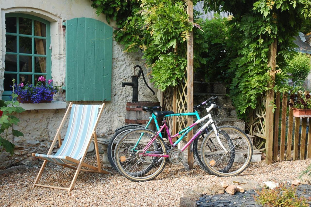 Le Logis Du Pressoir Self Catering Gites In Beautiful 18Th Century Estate In The Heart Of The Loire Valley With Heated Pool And Extensive Grounds. Les Bois-d'Anjou Exteriör bild