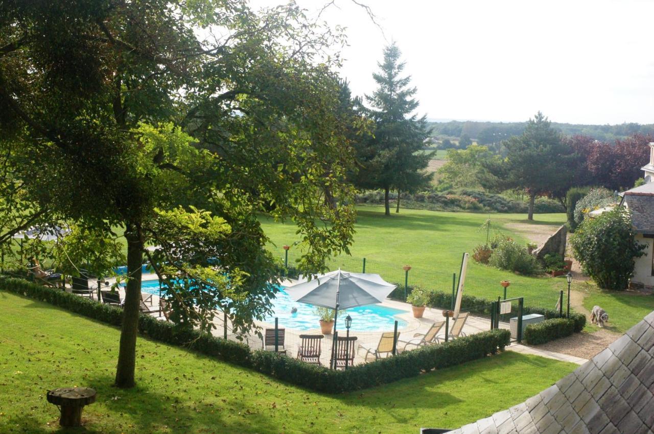 Le Logis Du Pressoir Self Catering Gites In Beautiful 18Th Century Estate In The Heart Of The Loire Valley With Heated Pool And Extensive Grounds. Les Bois-d'Anjou Exteriör bild